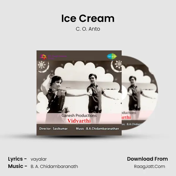 Ice Cream MP3 Song by C. O. Anto Cover