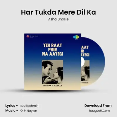 Har Tukda Mere Dil Ka MP3 Song by Asha Bhosle Cover