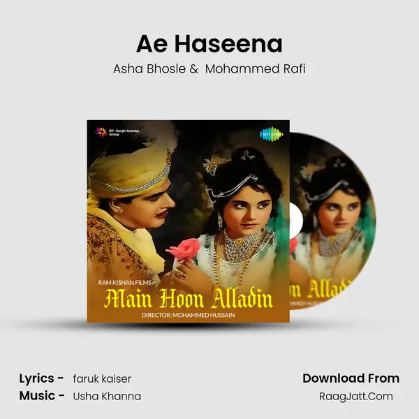 Ae Haseena MP3 Song by Asha Bhosle Cover