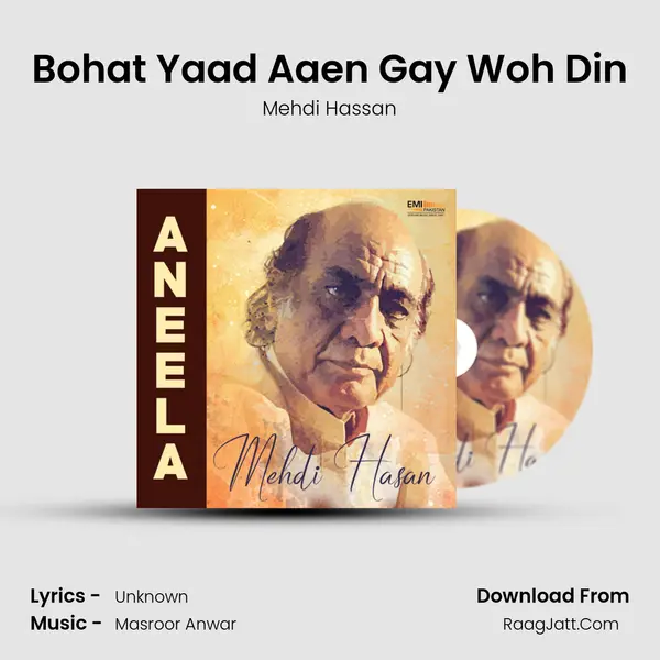 Bohat Yaad Aaen Gay Woh Din MP3 Song by Mehdi Hassan Cover