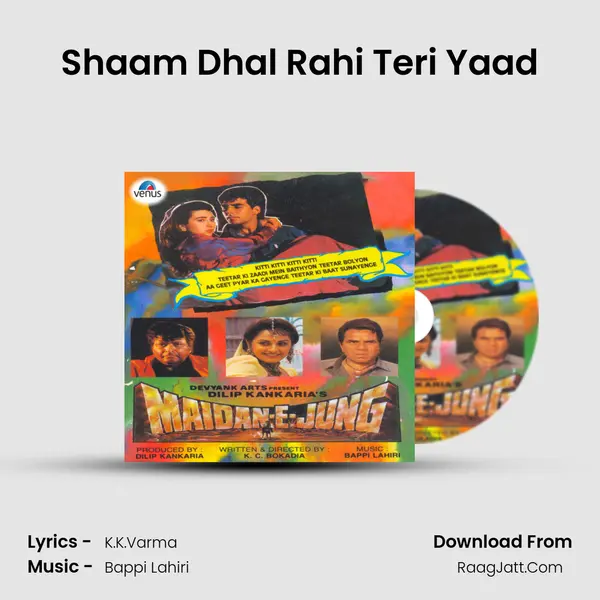 Shaam Dhal Rahi Teri Yaad MP3 Song by  Cover