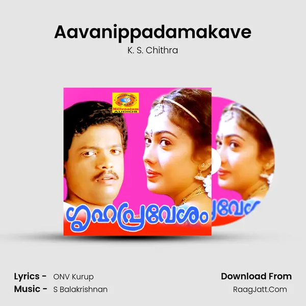 Aavanippadamakave MP3 Song by K. S. Chithra Cover