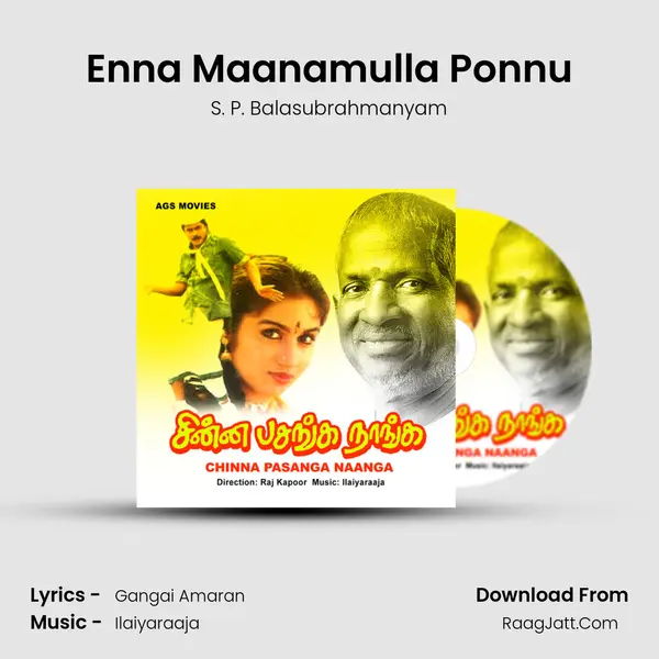 Enna Maanamulla Ponnu MP3 Song by S. P. Balasubrahmanyam Cover