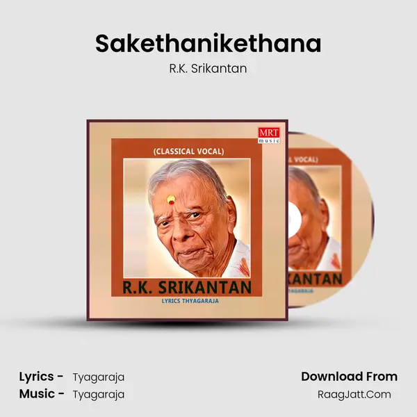 Sakethanikethana MP3 Song by R.K. Srikantan Cover