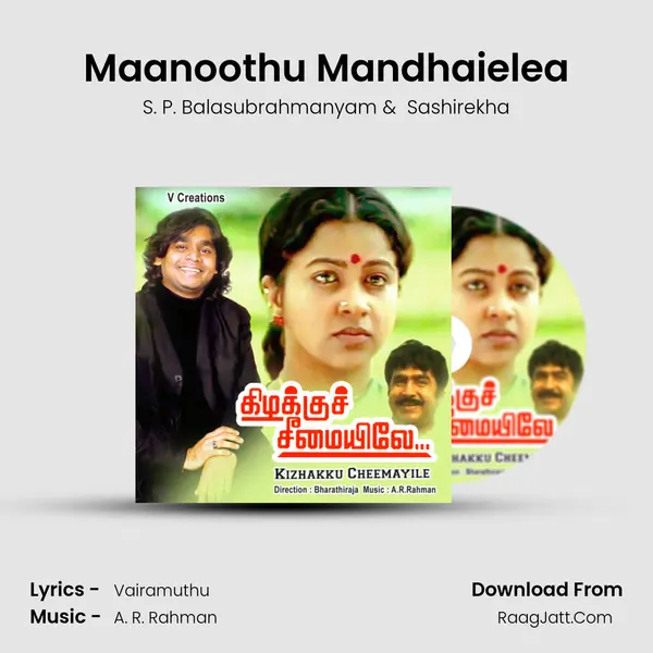 Maanoothu Mandhaielea MP3 Song by S. P. Balasubrahmanyam Cover