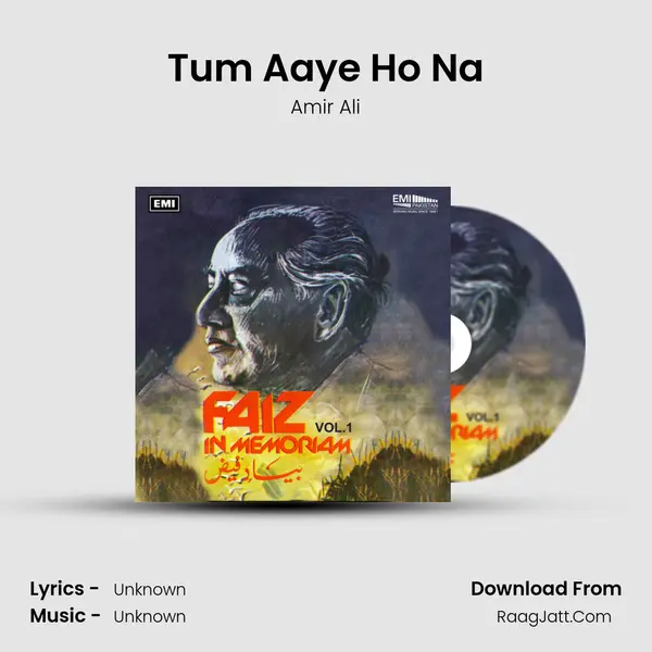 Tum Aaye Ho Na MP3 Song by Amir Ali Cover