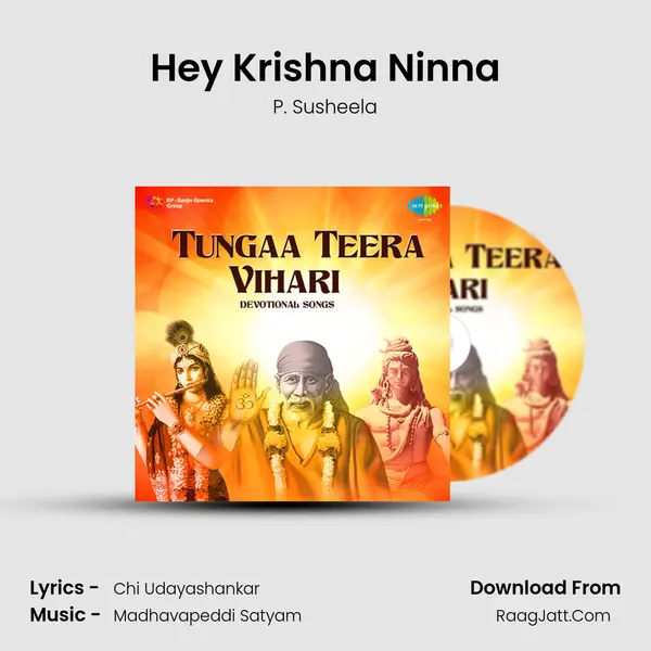Hey Krishna Ninna Cover