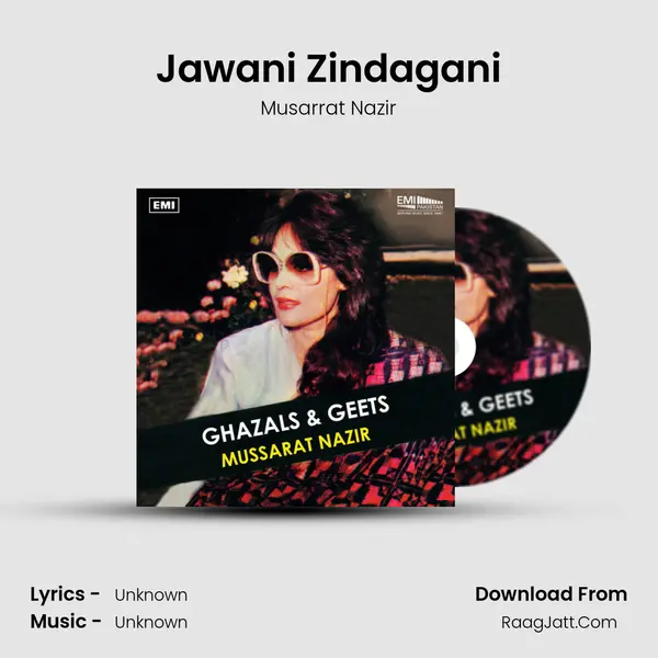 Jawani Zindagani MP3 Song by Musarrat Nazir Cover