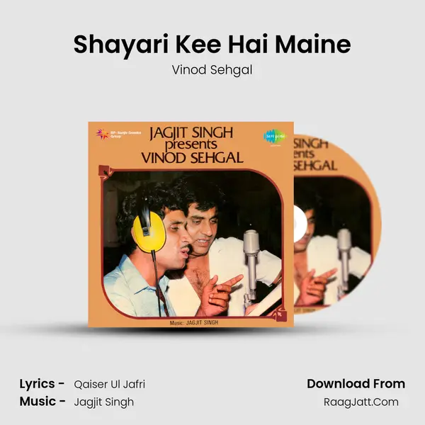 Shayari Kee Hai Maine MP3 Song by Vinod Sehgal Cover