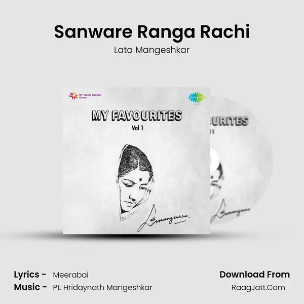 Sanware Ranga Rachi MP3 Song by Lata Mangeshkar Cover