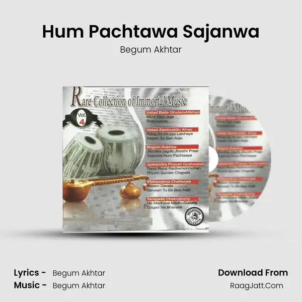Hum Pachtawa Sajanwa Cover