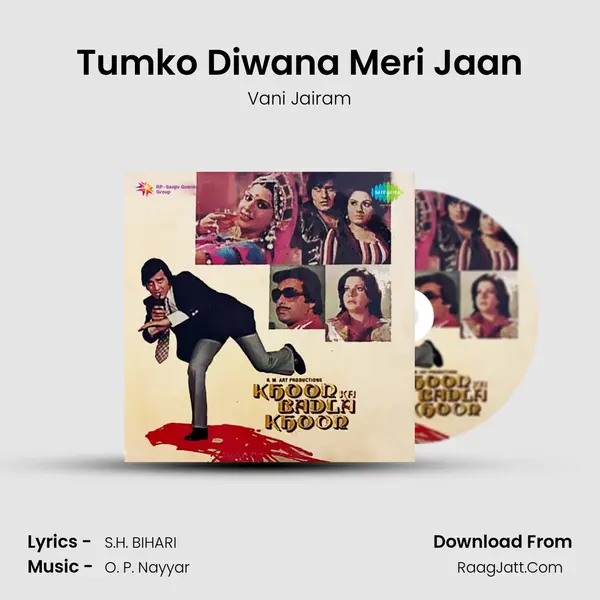 Tumko Diwana Meri Jaan MP3 Song by Vani Jairam Cover