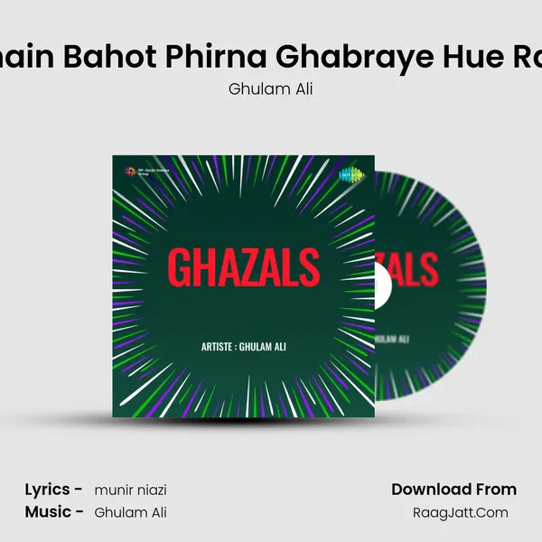 Bechain Bahot Phirna Ghabraye Hue Rahna MP3 Song by Ghulam Ali Cover