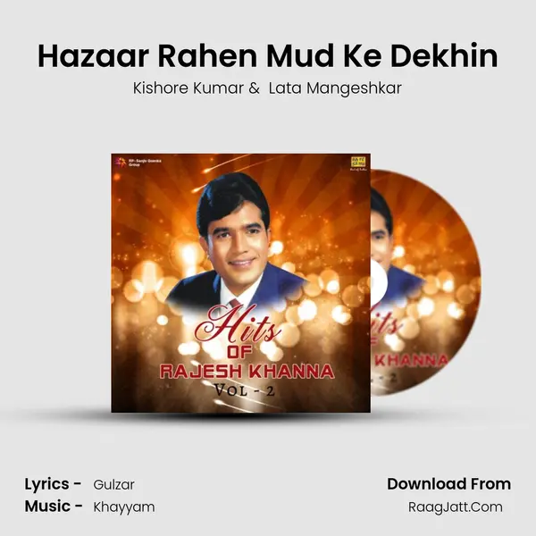 Hazaar Rahen Mud Ke Dekhin Cover