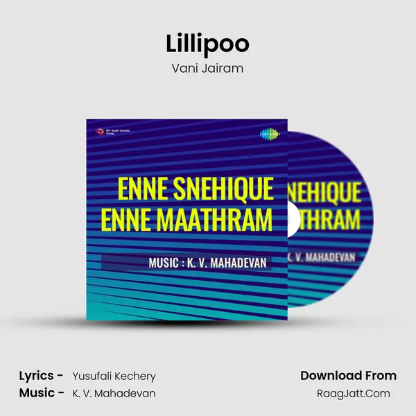 Lillipoo MP3 Song by Vani Jairam Cover