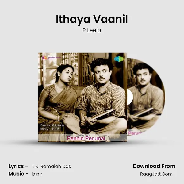 Ithaya Vaanil MP3 Song by P Leela Cover