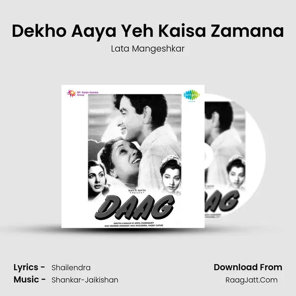 Dekho Aaya Yeh Kaisa Zamana MP3 Song by Lata Mangeshkar Cover