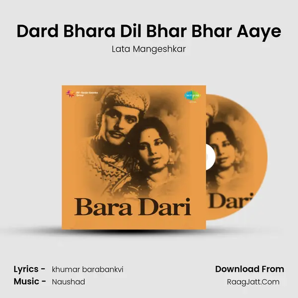 Dard Bhara Dil Bhar Bhar Aaye MP3 Song by Lata Mangeshkar Cover