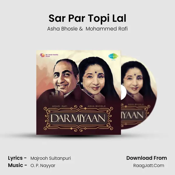 Sar Par Topi Lal MP3 Song by Asha Bhosle Cover