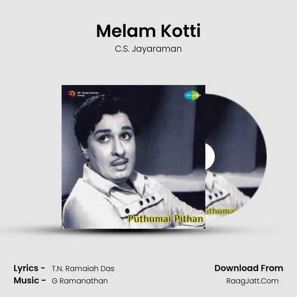 Melam Kotti MP3 Song by C.S. Jayaraman Cover