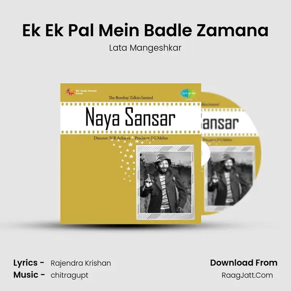 Ek Ek Pal Mein Badle Zamana MP3 Song by Lata Mangeshkar Cover