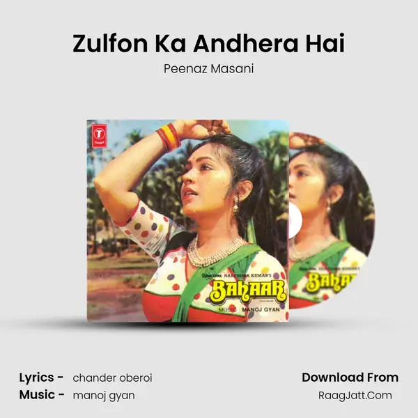 Zulfon Ka Andhera Hai MP3 Song by Peenaz Masani Cover
