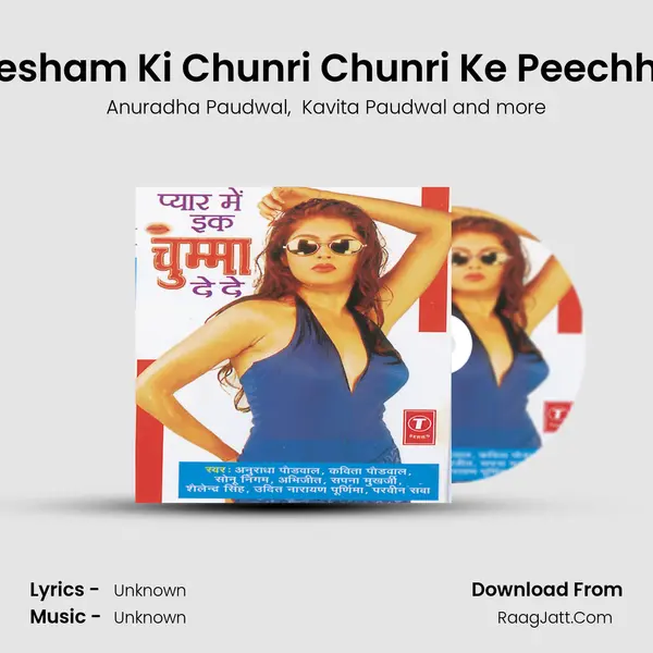 Resham Ki Chunri Chunri Ke Peechhe MP3 Song by Anuradha Paudwal Cover