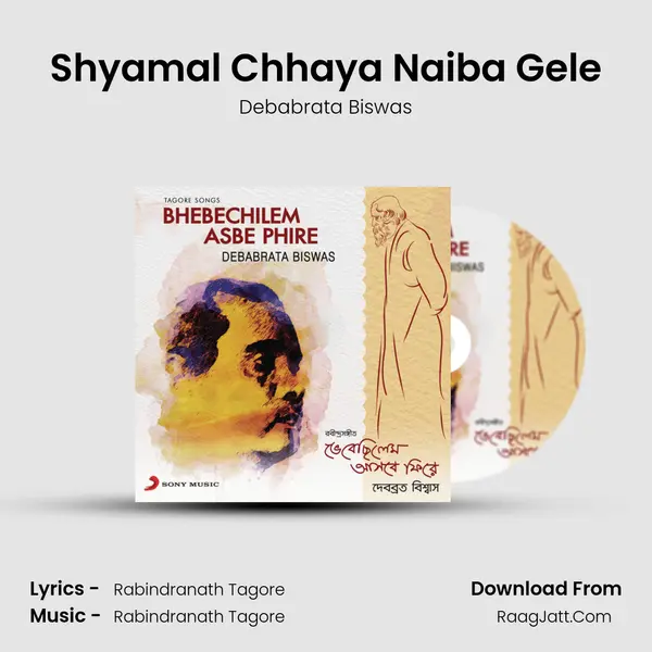 Shyamal Chhaya Naiba Gele MP3 Song by Debabrata Biswas Cover