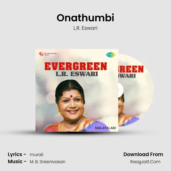 Onathumbi MP3 Song by L.R. Eswari Cover