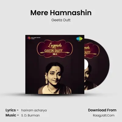 Mere Hamnashin MP3 Song by Geeta Dutt Cover