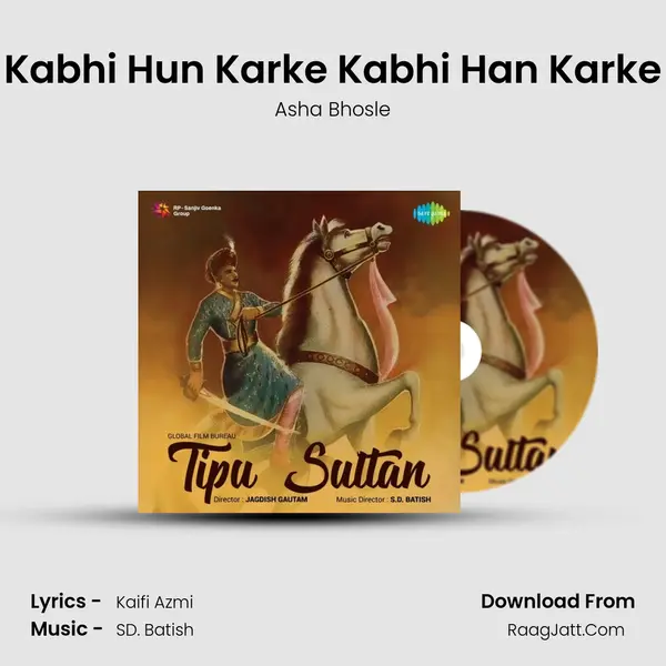 Kabhi Hun Karke Kabhi Han Karke MP3 Song by Asha Bhosle Cover