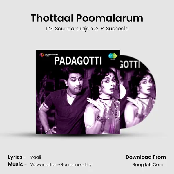 Thottaal Poomalarum Cover