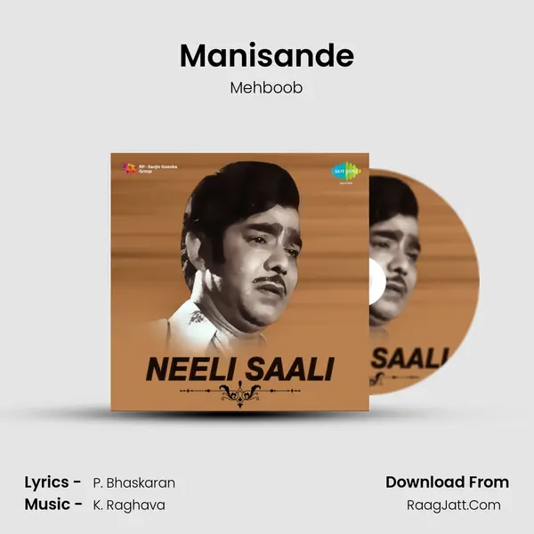Manisande MP3 Song by Mehboob Cover