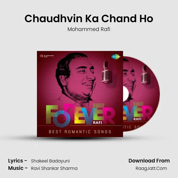 Chaudhvin Ka Chand Ho Cover