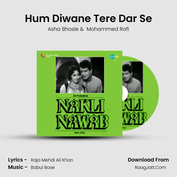 Hum Diwane Tere Dar Se MP3 Song by Asha Bhosle Cover