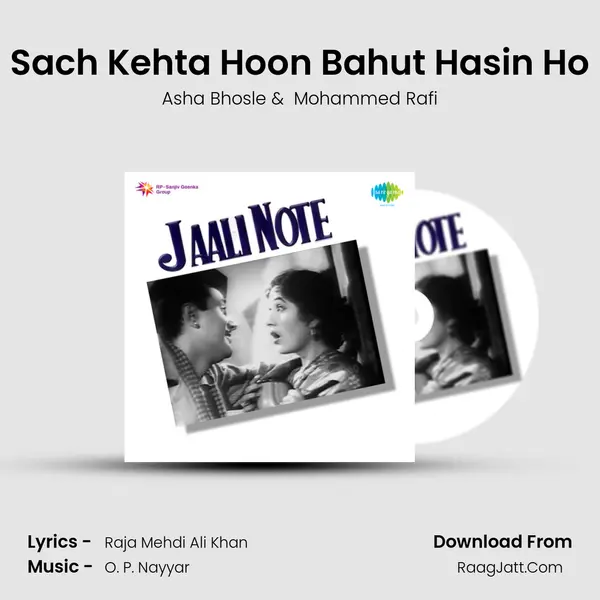 Sach Kehta Hoon Bahut Hasin Ho MP3 Song by Asha Bhosle Cover