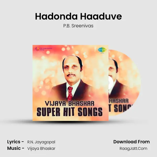 Hadonda Haaduve Cover