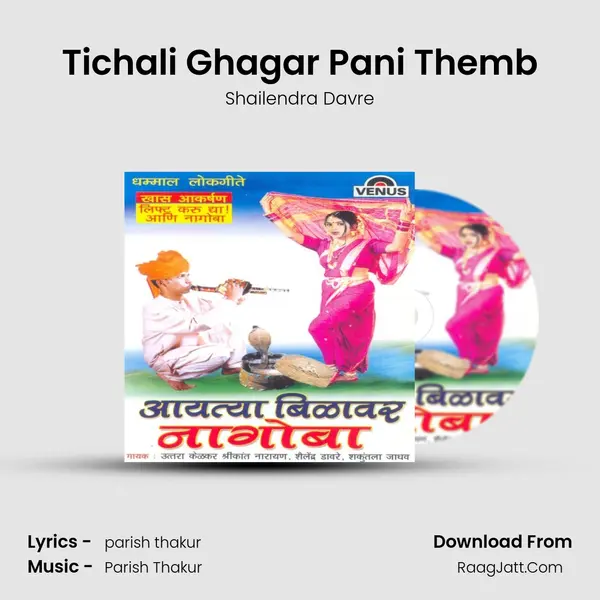 Tichali Ghagar Pani Themb MP3 Song by Shailendra Davre Cover