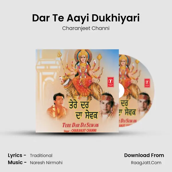 Dar Te Aayi Dukhiyari MP3 Song by Charanjeet Channi Cover