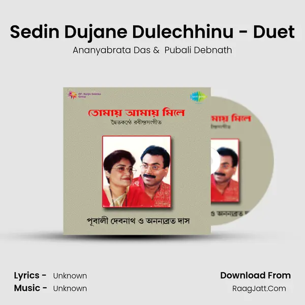 Sedin Dujane Dulechhinu - Duet MP3 Song by Ananyabrata Das Cover