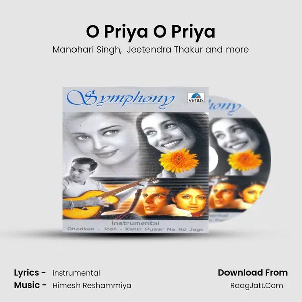 O Priya O Priya MP3 Song by Manohari Singh Cover