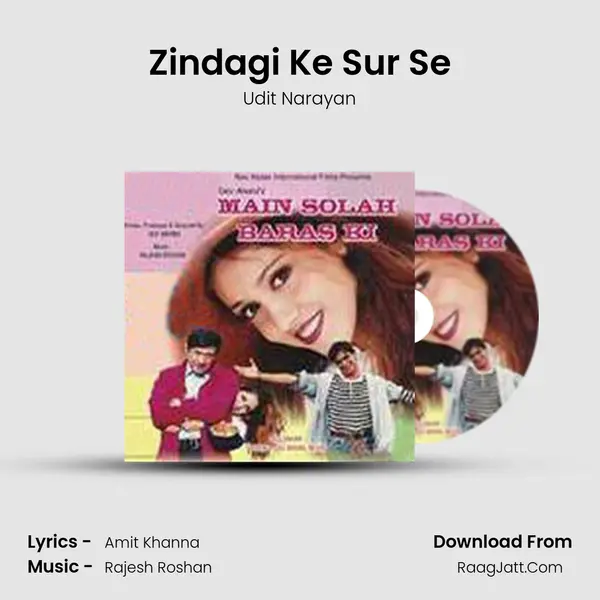 Zindagi Ke Sur Se MP3 Song by Udit Narayan Cover