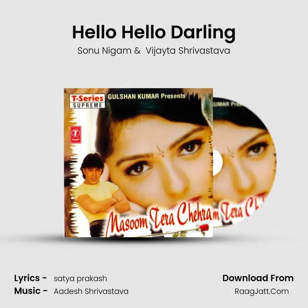 Hello Hello Darling MP3 Song by Sonu Nigam Cover