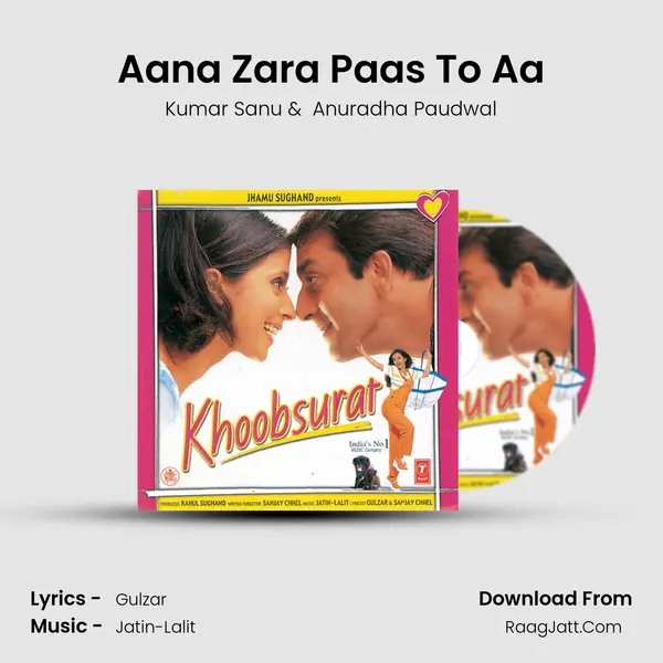 Aana Zara Paas To Aa MP3 Song by Kumar Sanu Cover