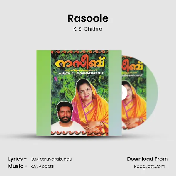 Rasoole MP3 Song by K. S. Chithra Cover