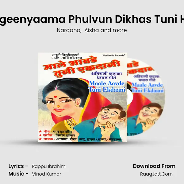 Daageenyaama Phulvun Dikhas Tuni Hoyii MP3 Song by Nardana Cover