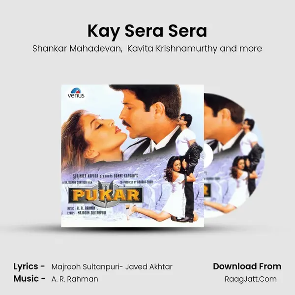 Kay Sera Sera MP3 Song by Shankar Mahadevan Cover
