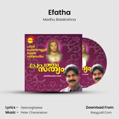 Efatha MP3 Song by Madhu Balakrishna Cover