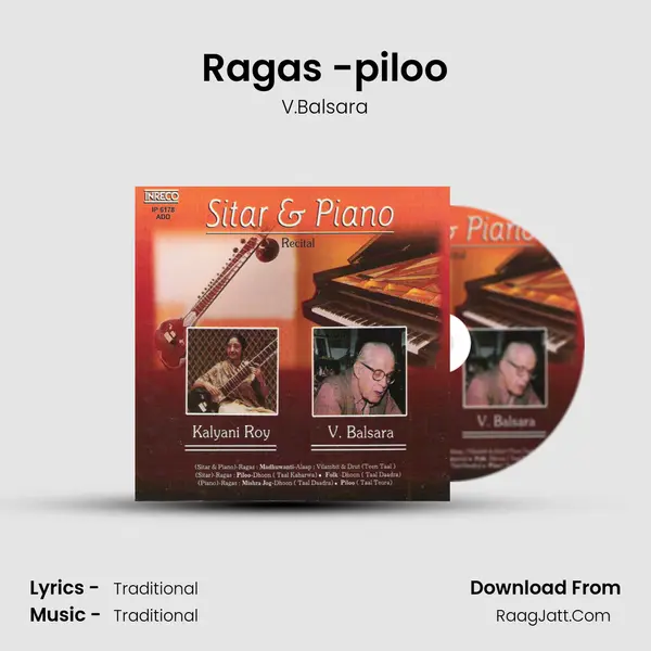 Ragas -piloo MP3 Song by V.Balsara Cover