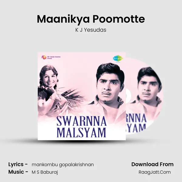 Maanikya Poomotte MP3 Song by K J Yesudas Cover